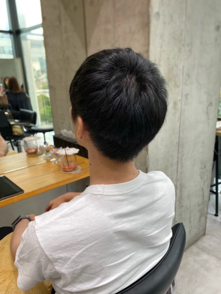 いつもの安定のスタイル