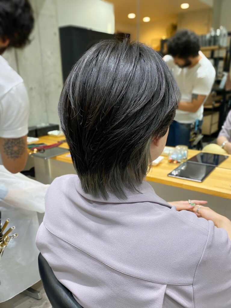 インナーツートンカラー