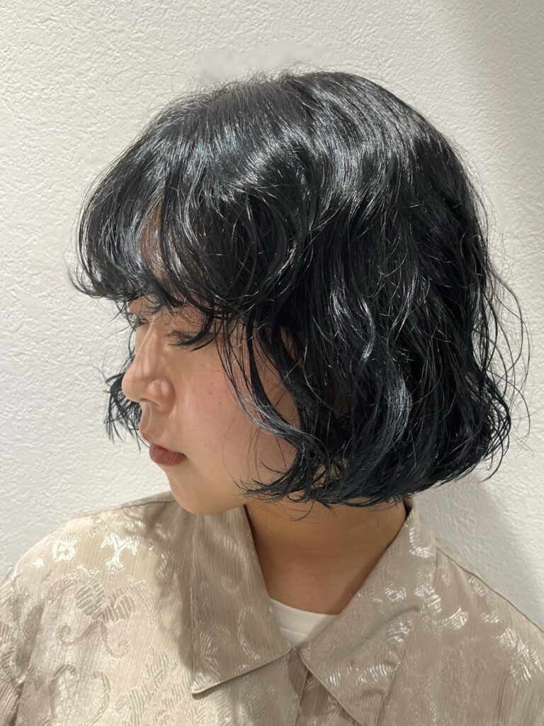 パーマスタイル