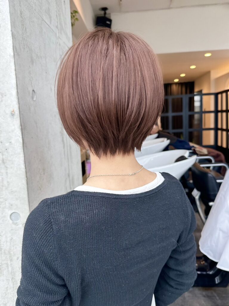 大人ショート