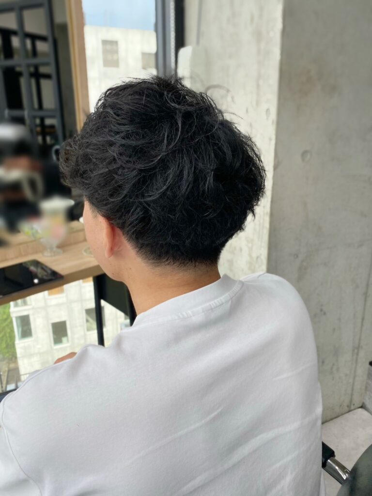 クセ活かしヘア