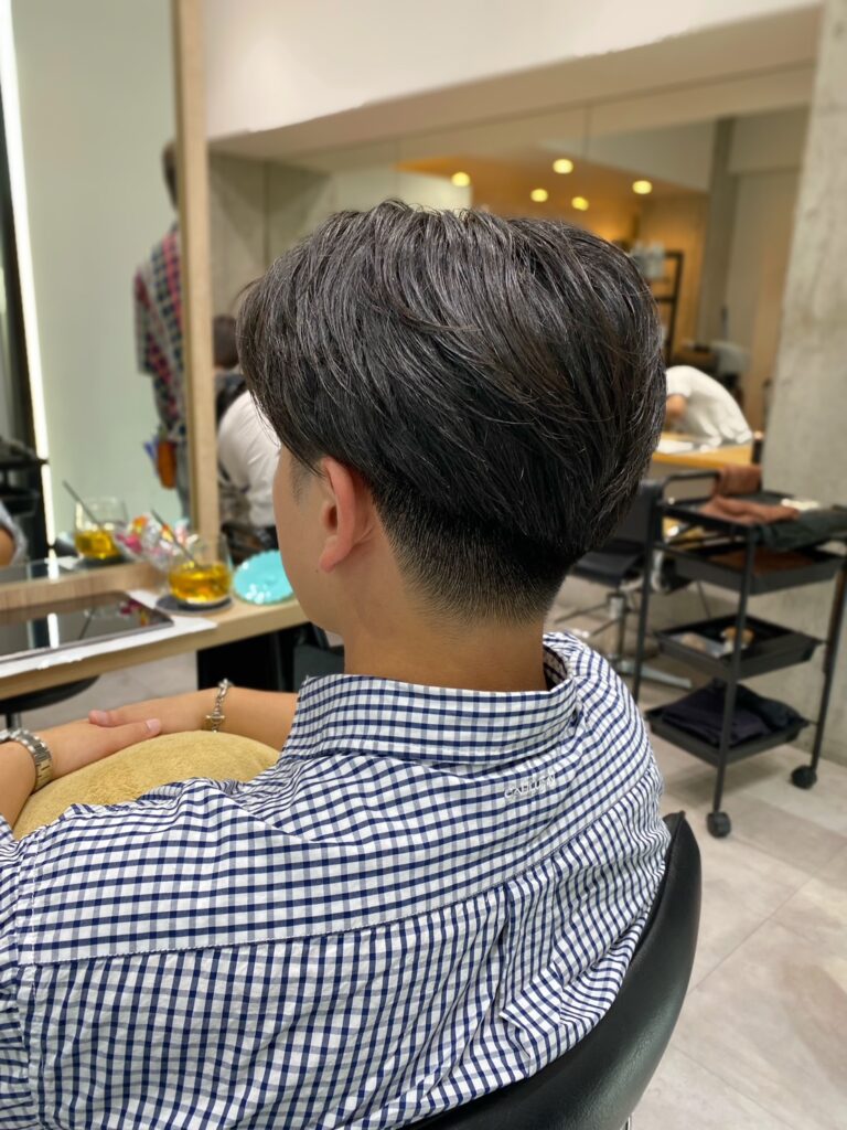 印象を左右する髪