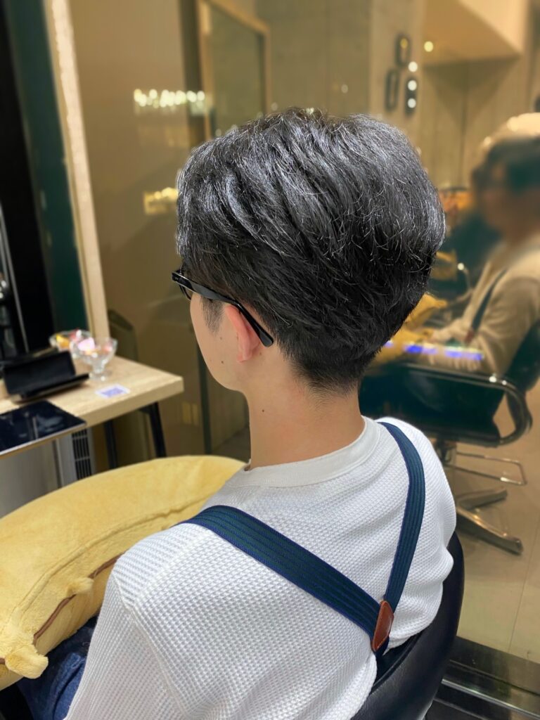 クセ活かしヘア