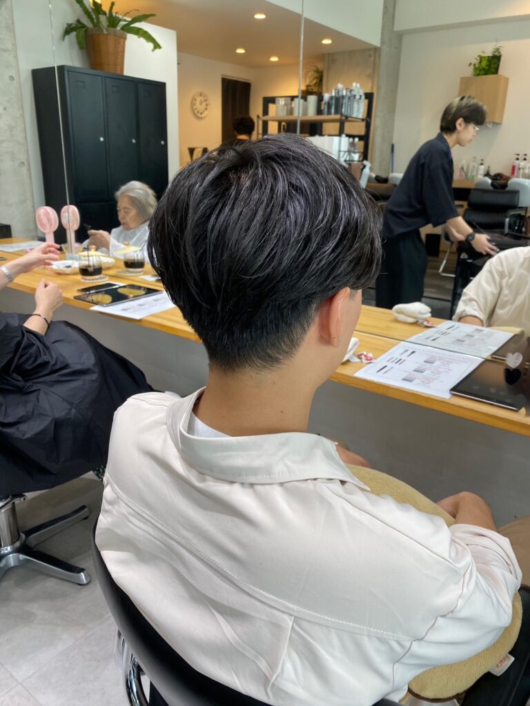 ビジネスパーマ