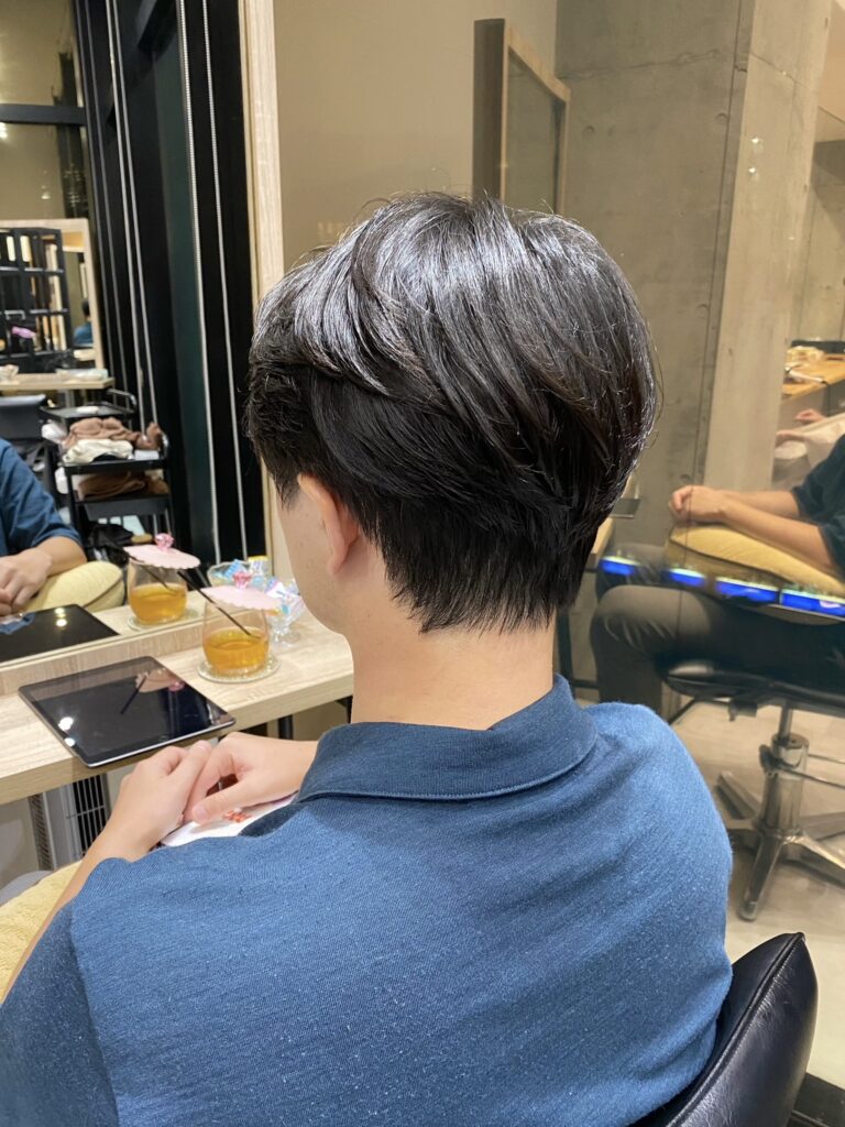 ビジネスパーマ