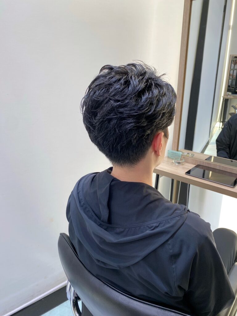 ビジネスパーマ