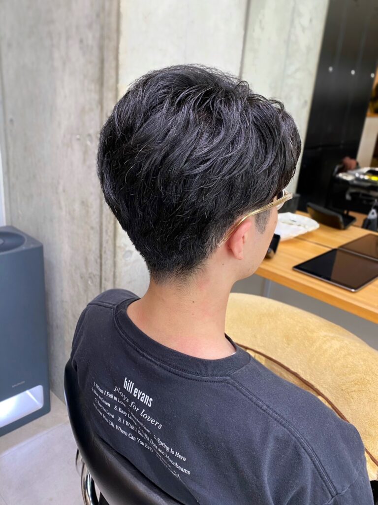 クセ活かしヘア