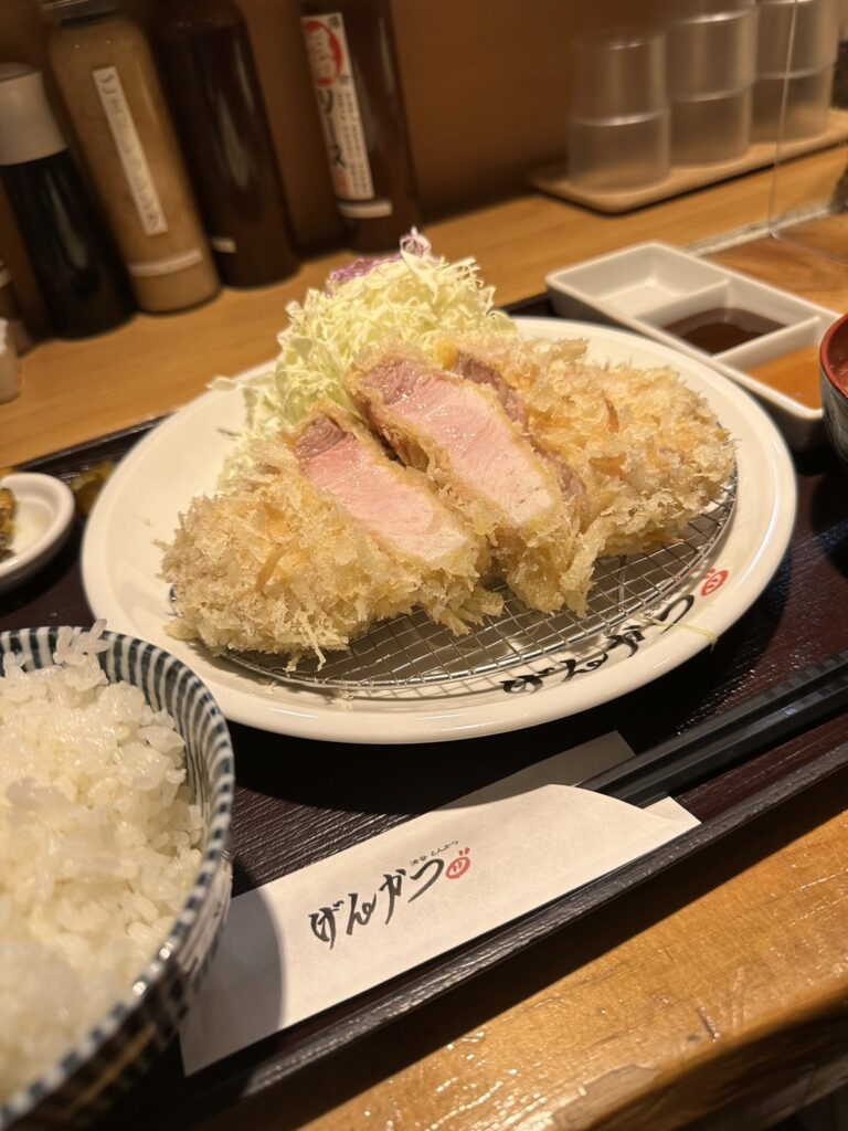 白とんかつ