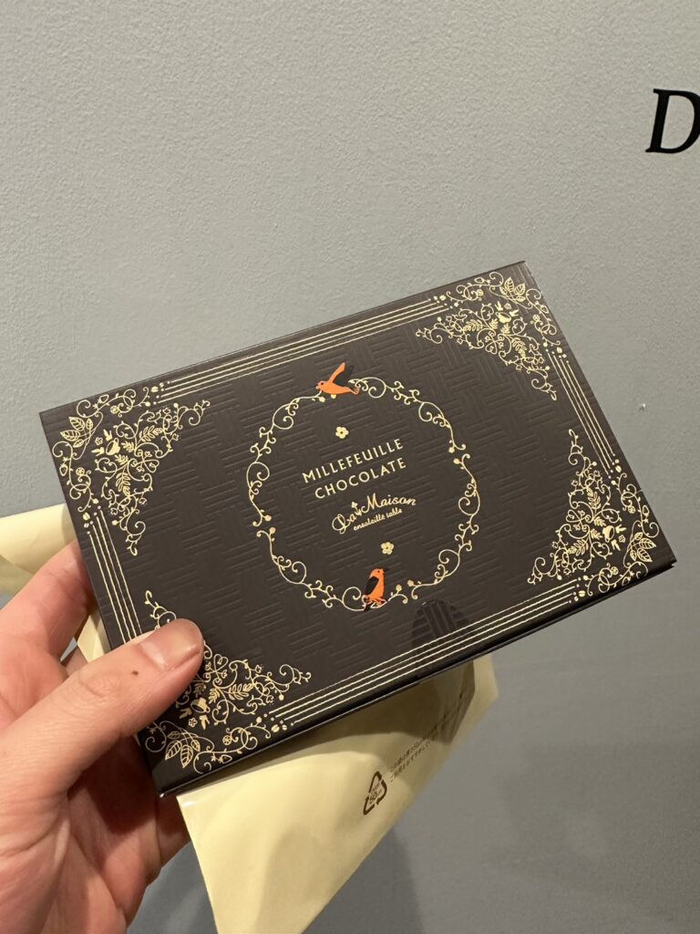 バレンタインをお客様にいただきました！