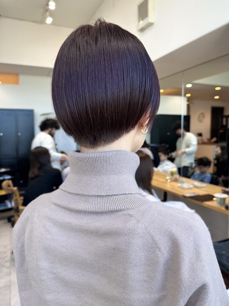 刈り上げショート