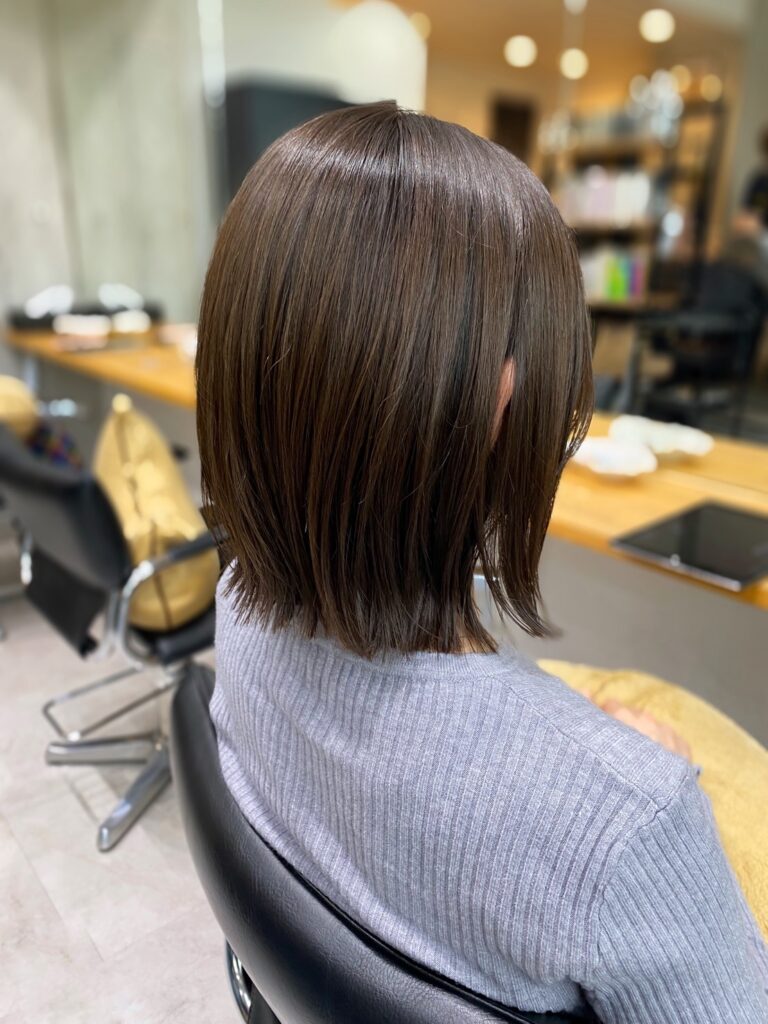 ほんのり外ハネボブ