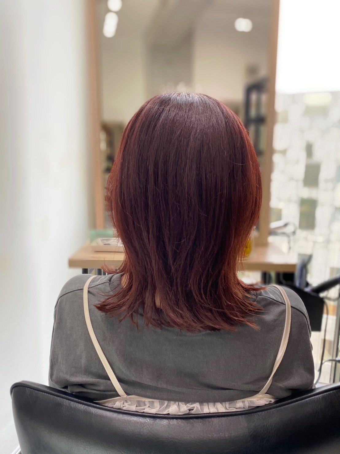 チェリーレッドカラー