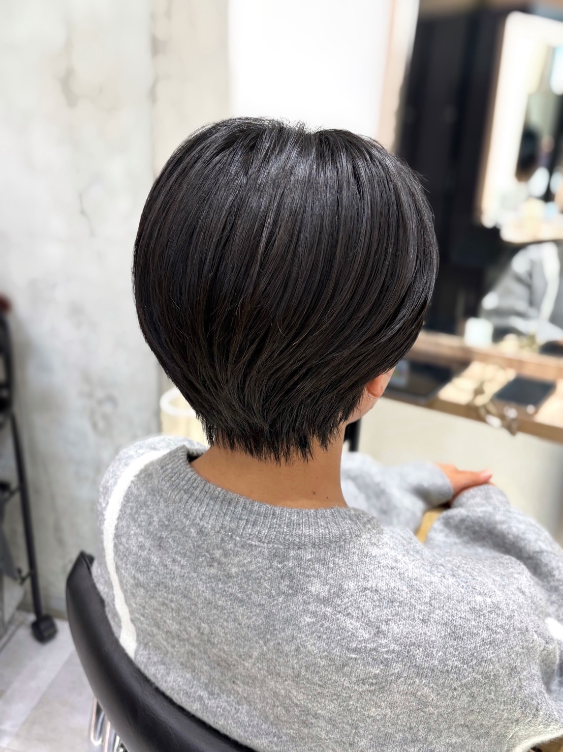 ショートボブ