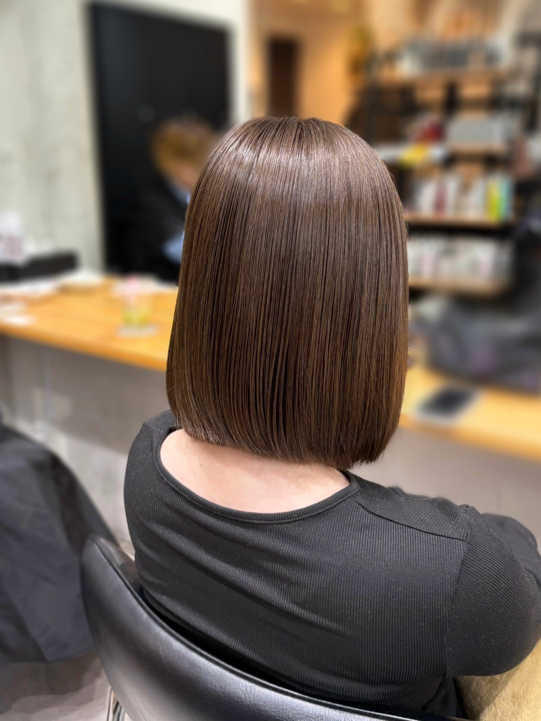 少しの長さの違いで