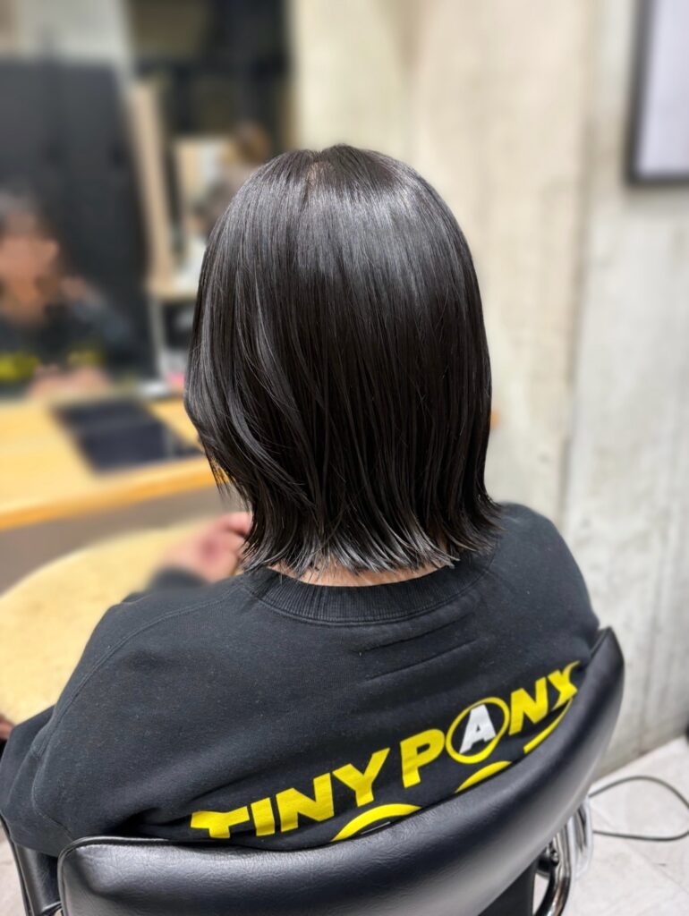 外ハネボブ
