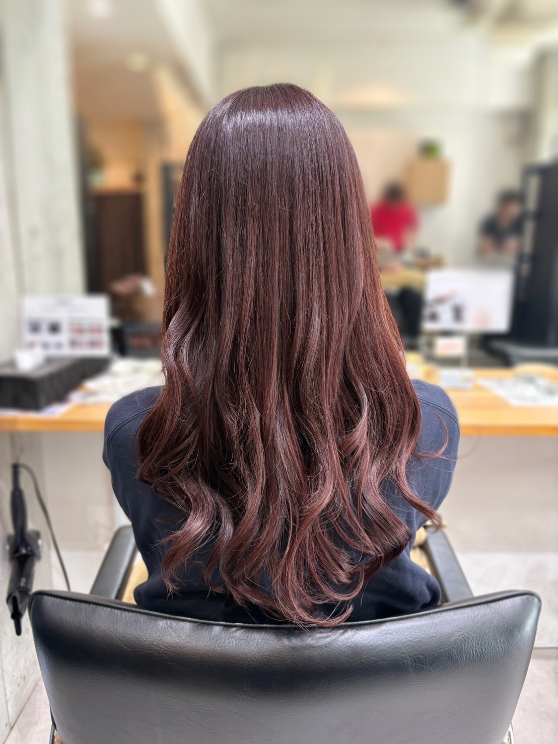 ピンクブラウン