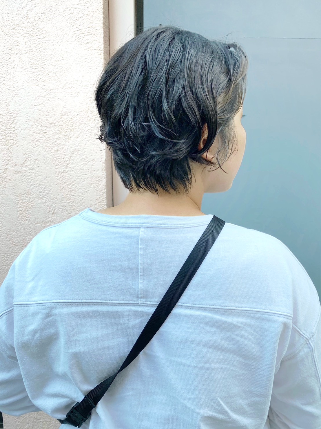 ショートボブパーマ