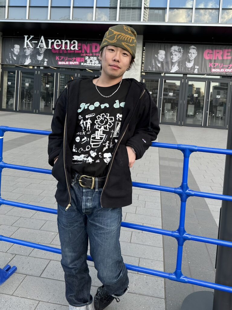 人生初のライブ