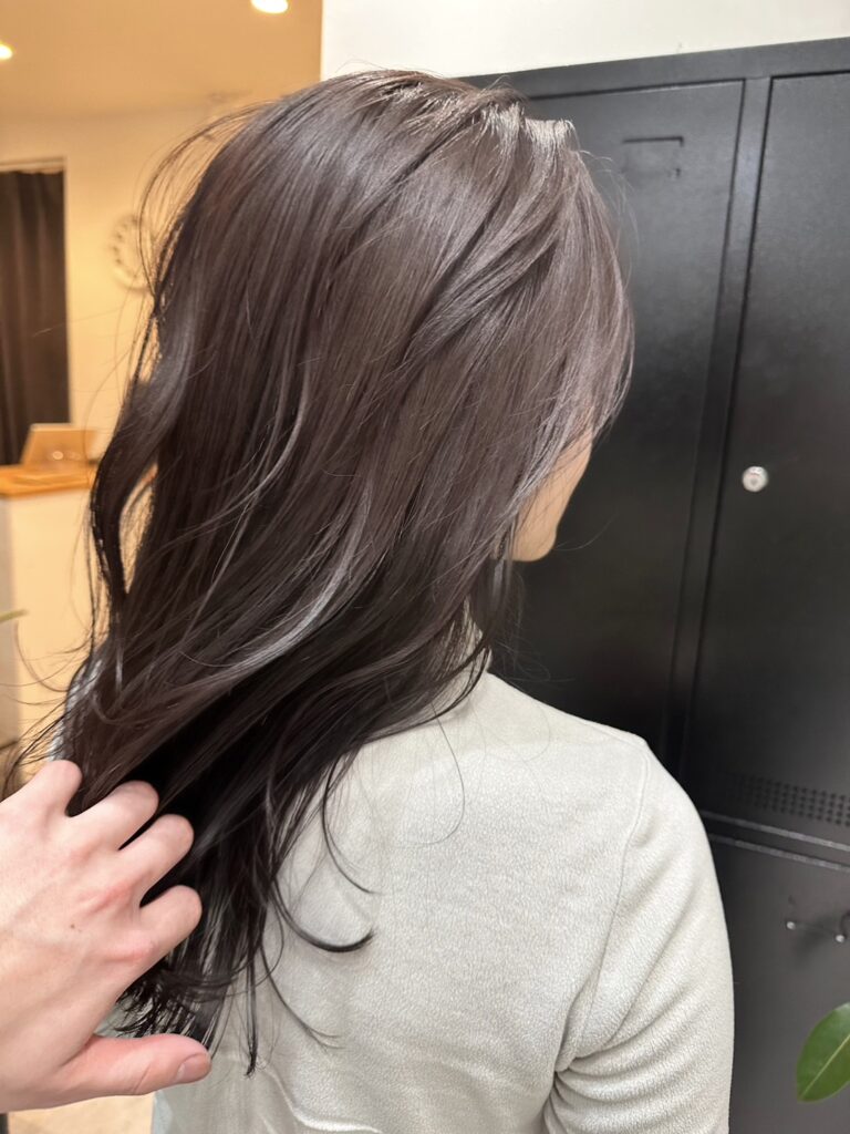 ココアブラウン