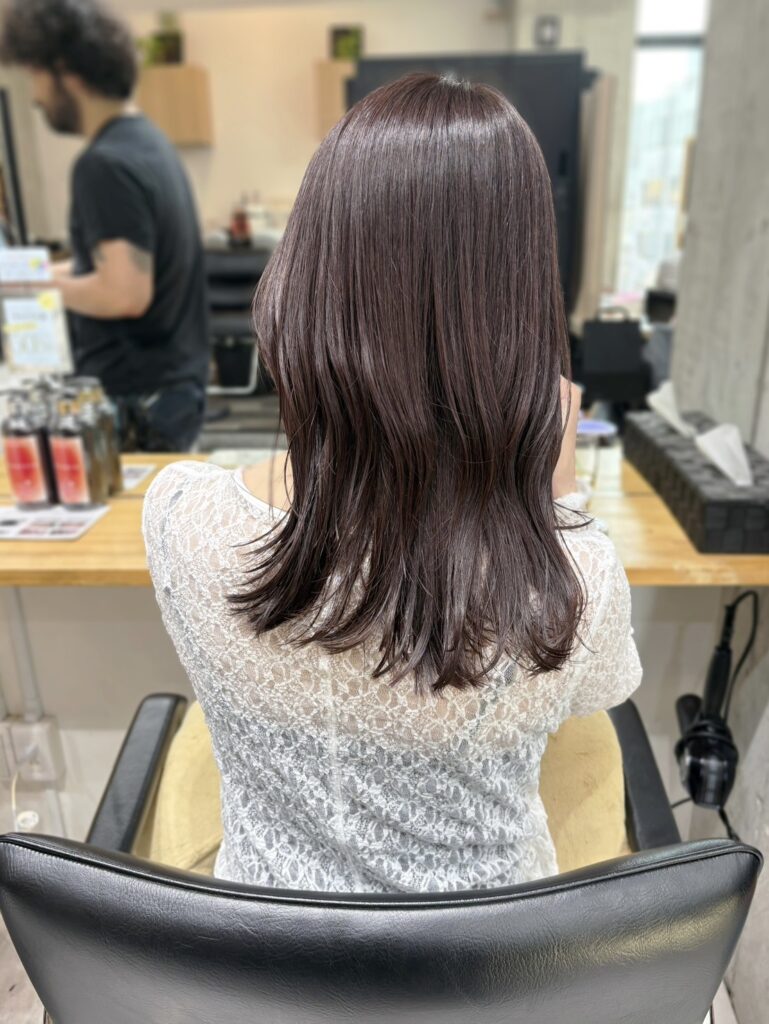 レッドブラウン