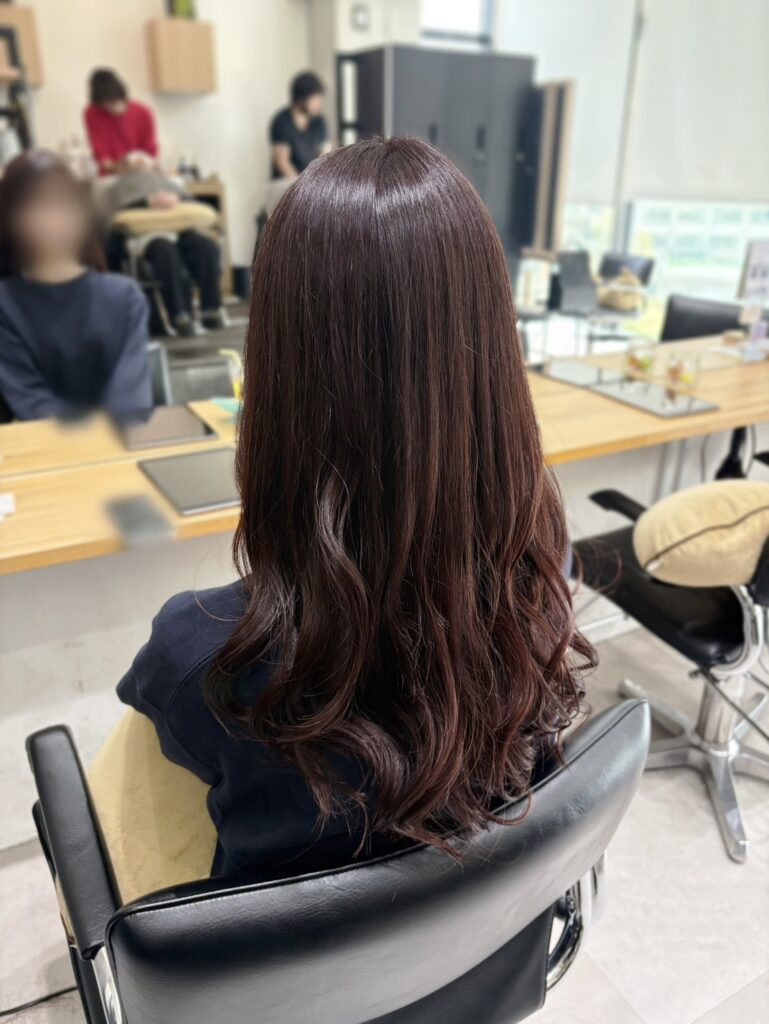 ピンクブラウン