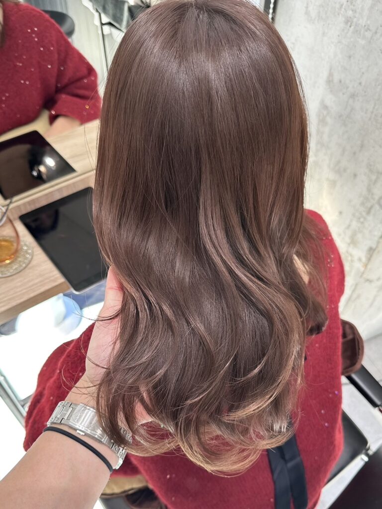 ショコラブラウン