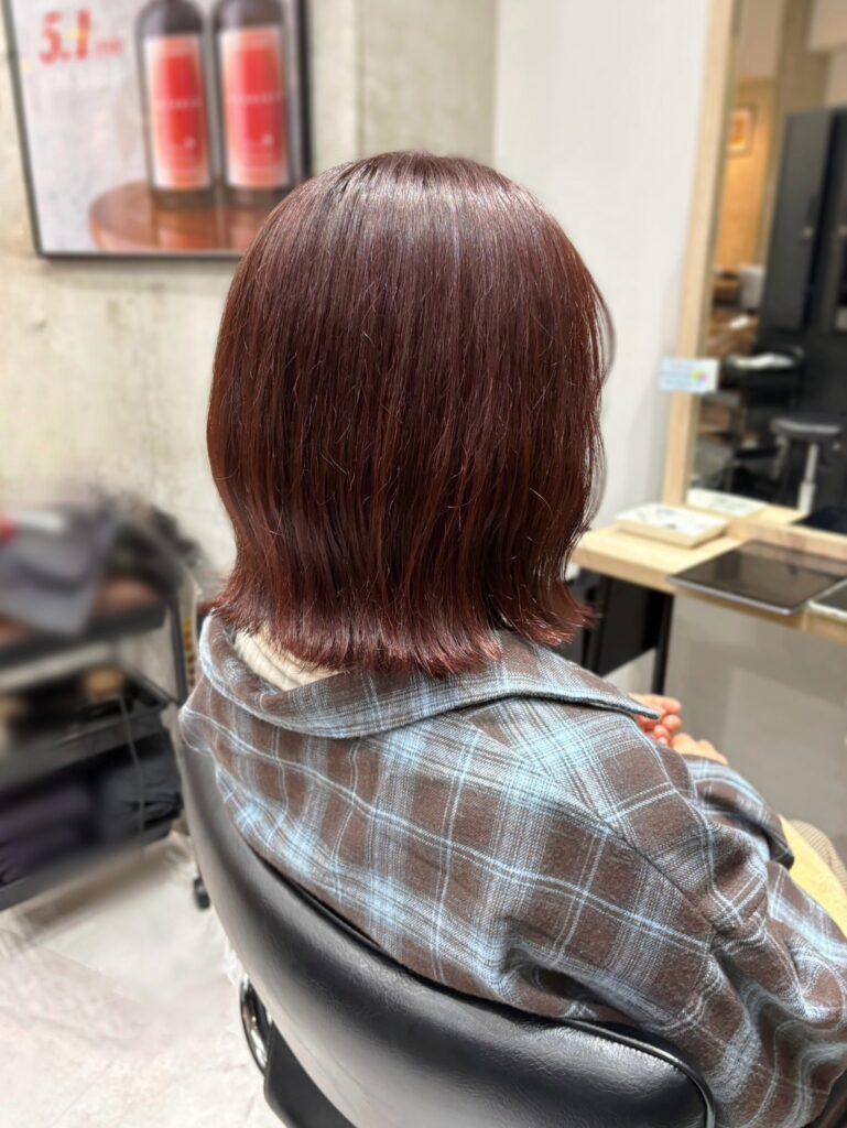 外ハネボブ