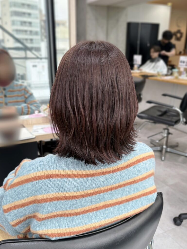 外ハネボブ