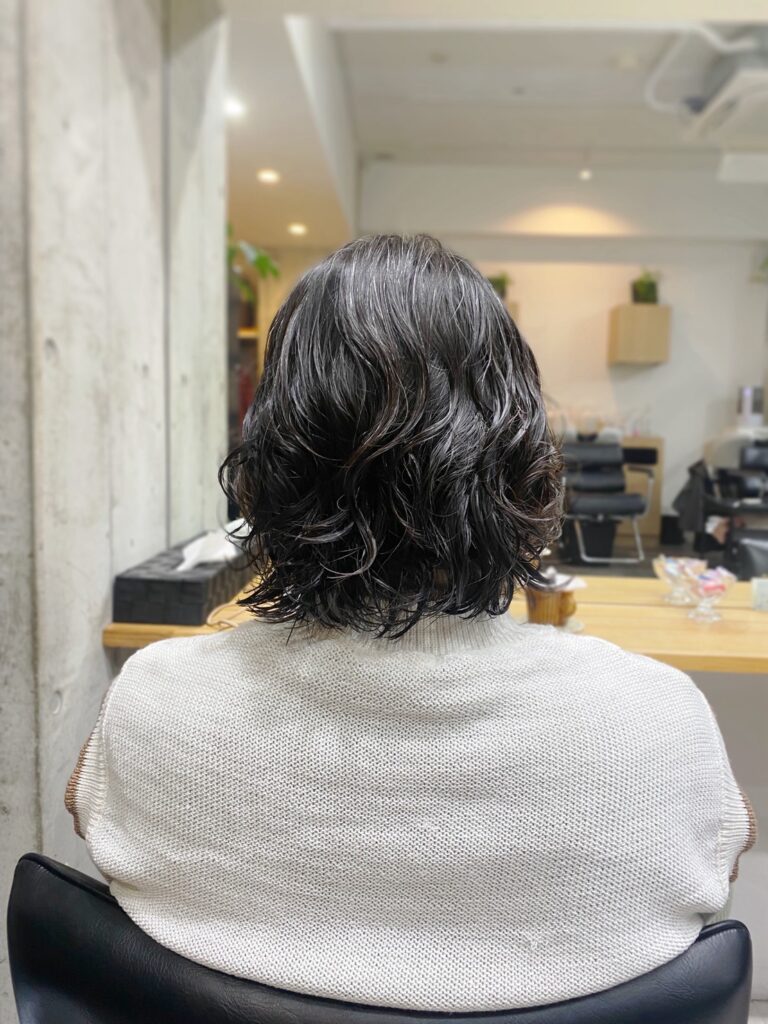 ボブパーマ