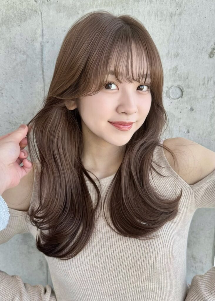 大人可愛いくびれヘア