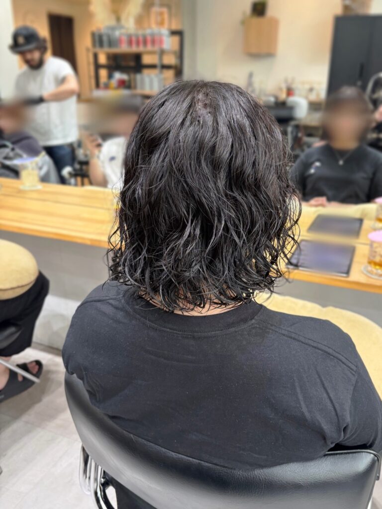 ボブパーマ