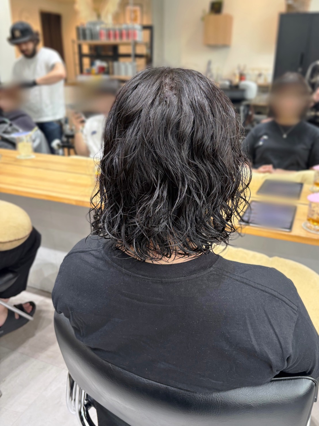 ボブパーマ