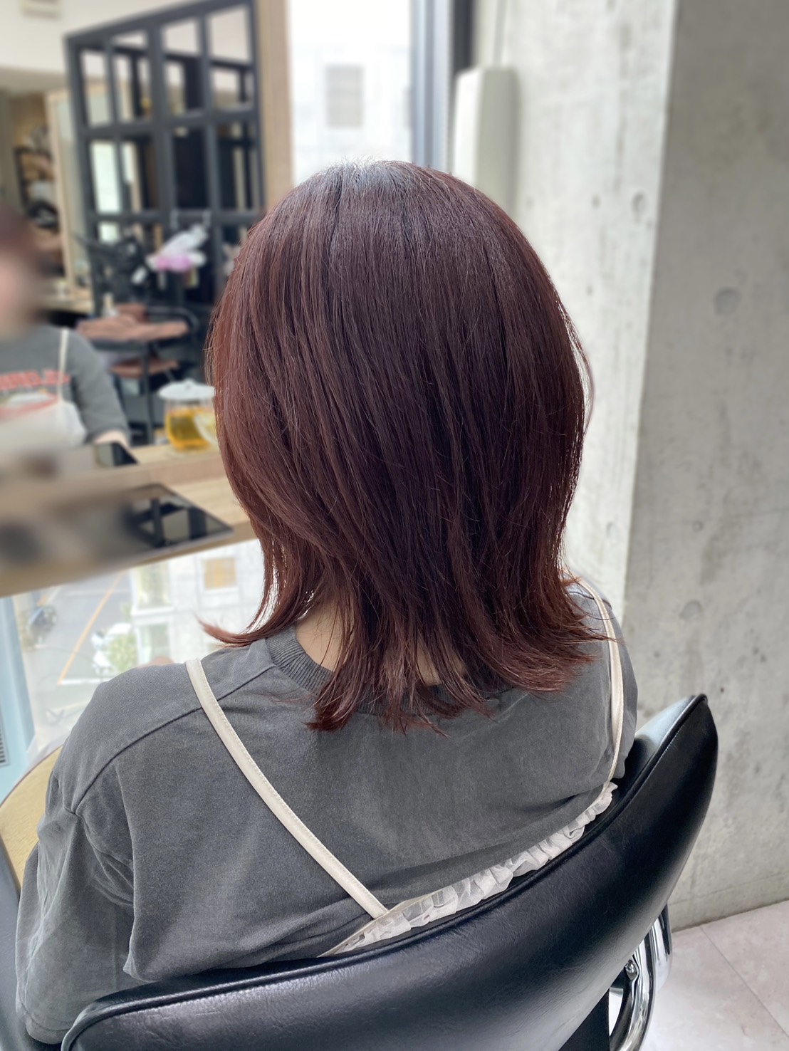 レッドブラウン