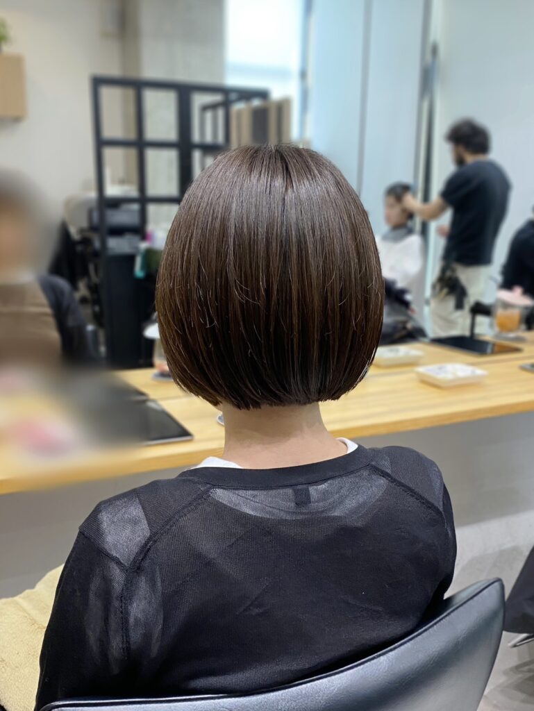 【 ミニボブ 】とは