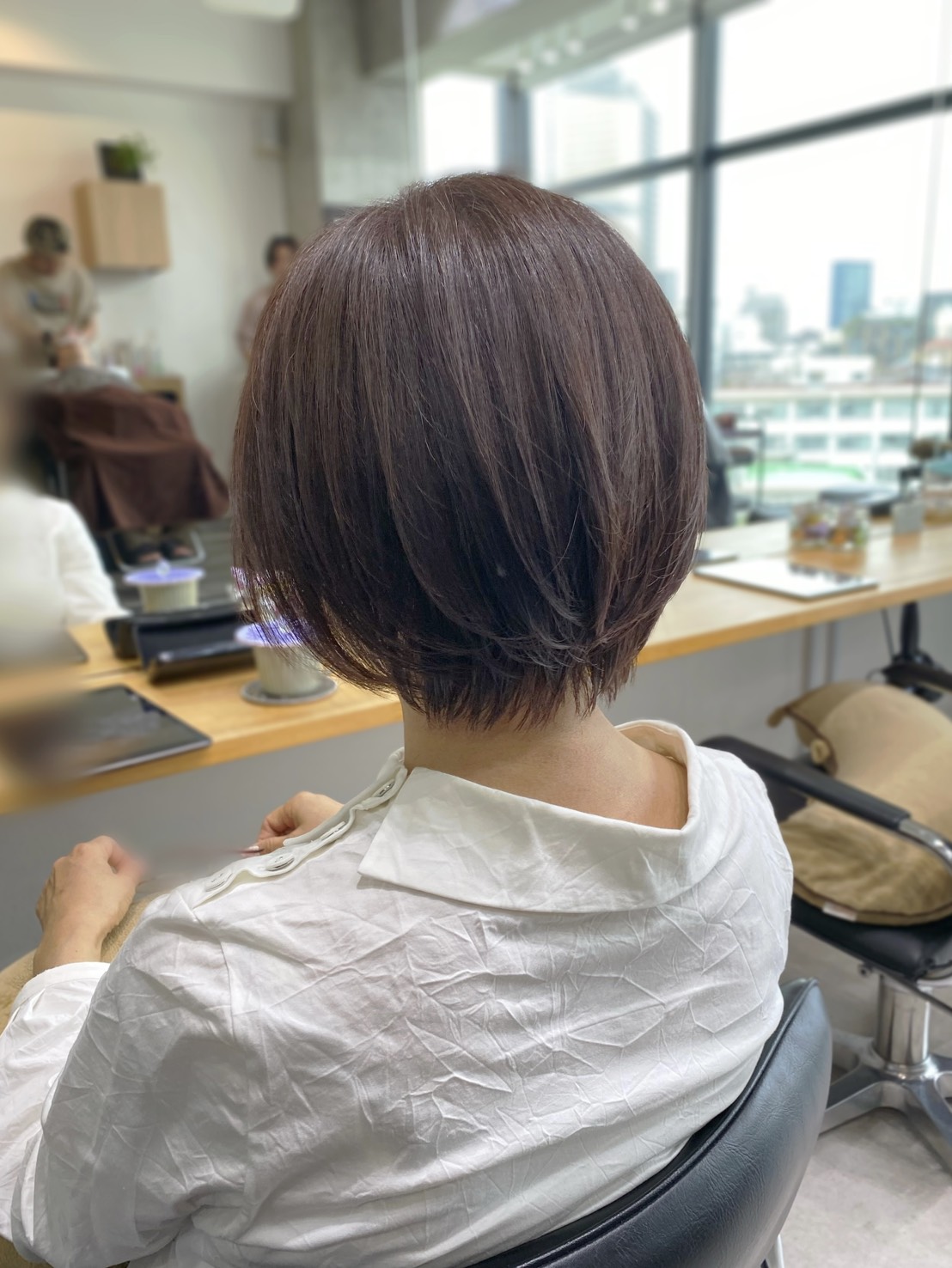 ショートボブ