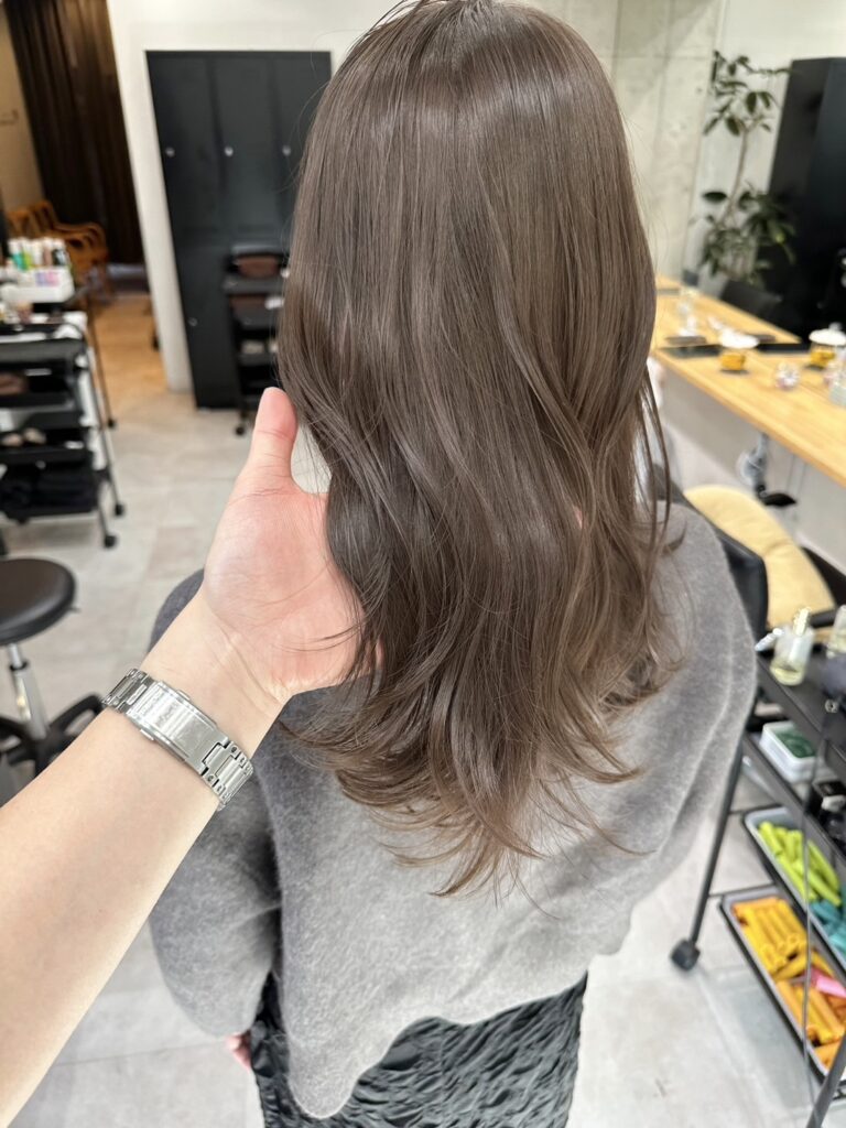 細かいニュアンスのカラーも