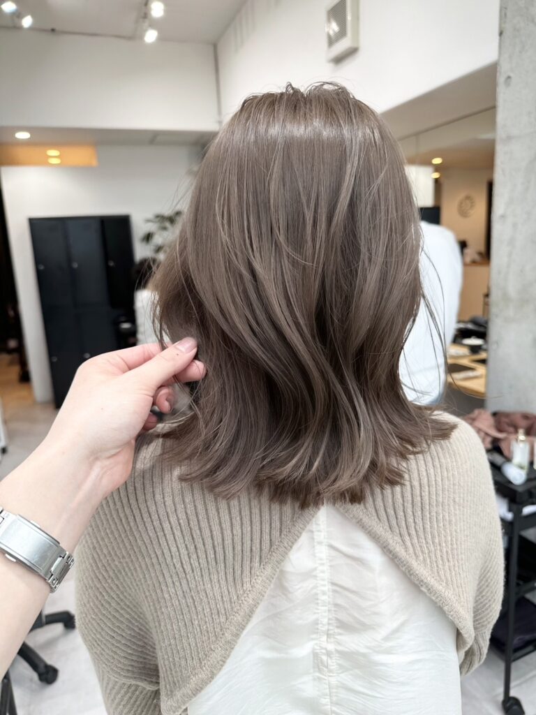可愛いヘアです♪