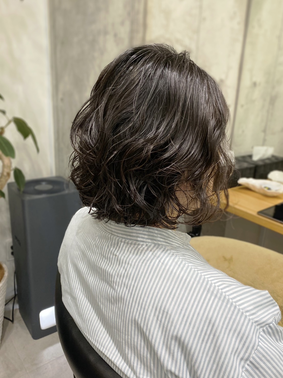 パーマがかかる原理