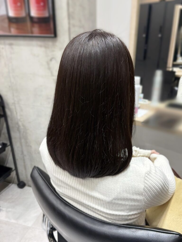 ヘアトリートメント