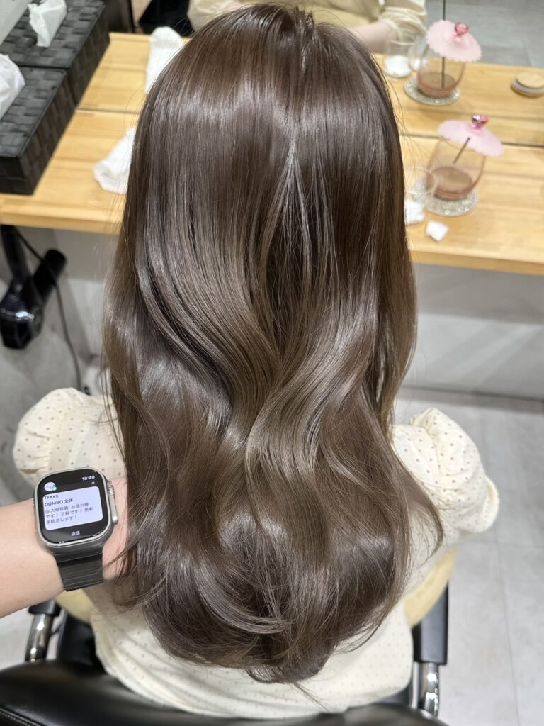 透明感ベージュの魅力