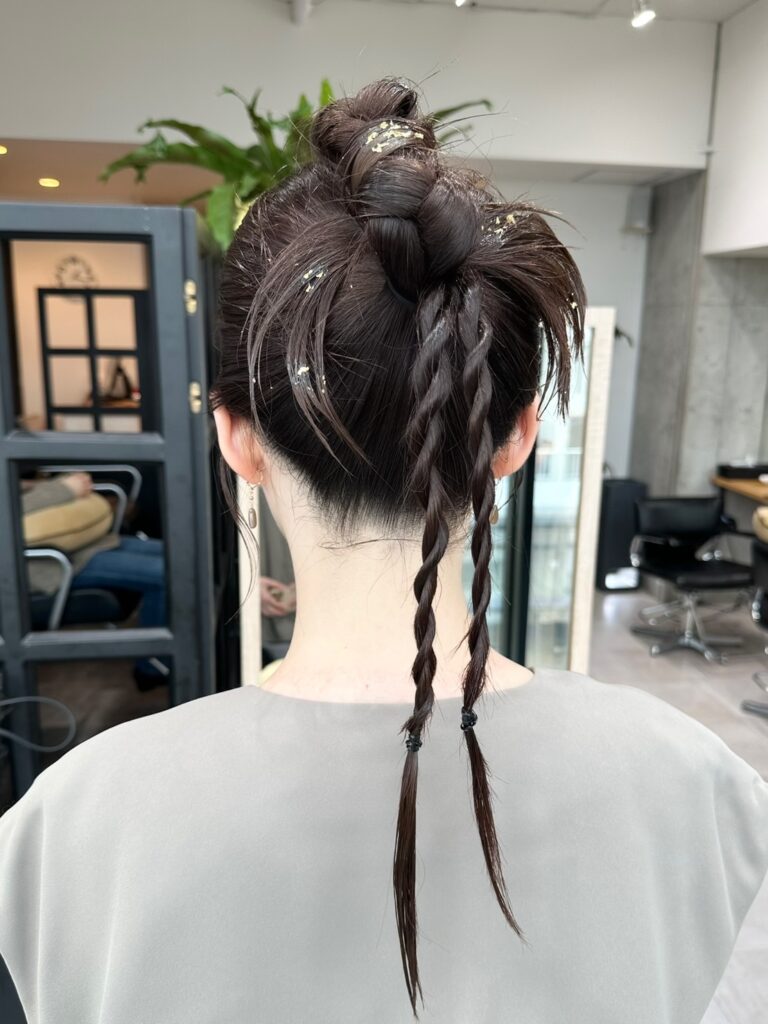 大人可愛いカチモリスタイル