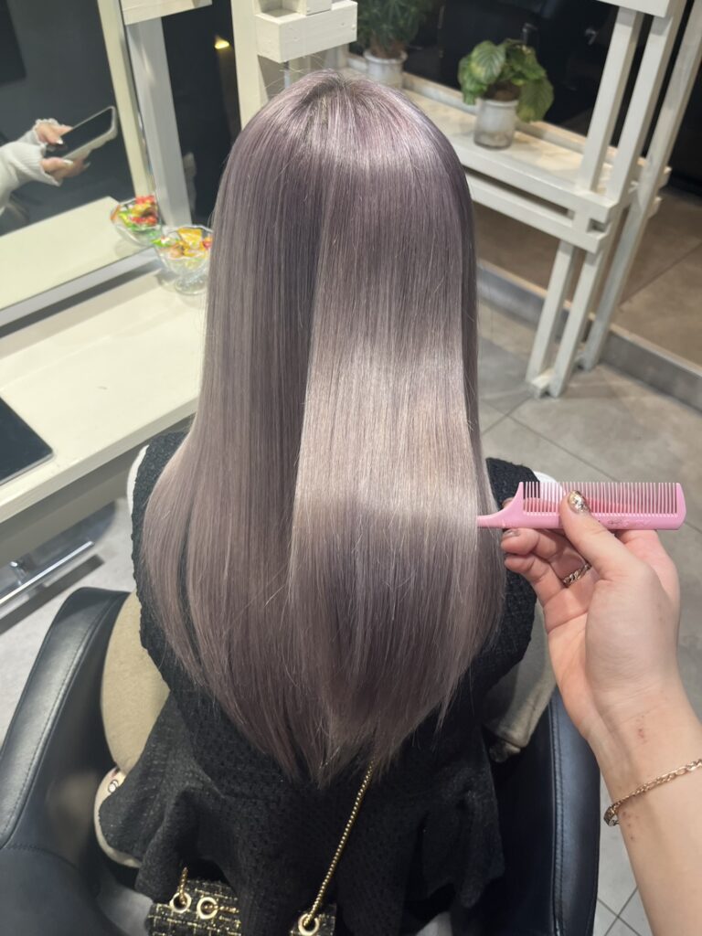 カラーモデル、縮毛矯正のモデル様を募集しております！