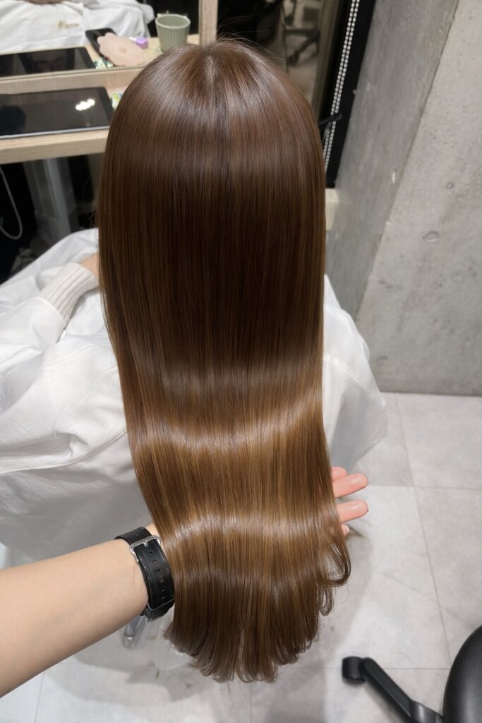 王道ナチュラルブラウンカラー