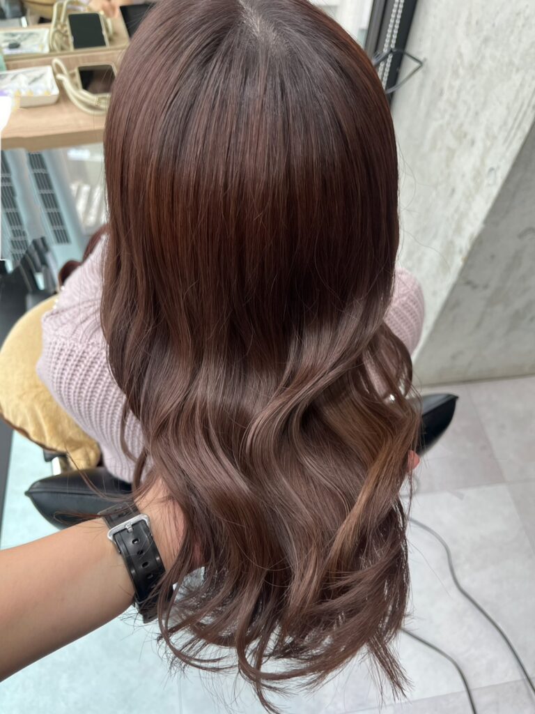 ココアブラウン