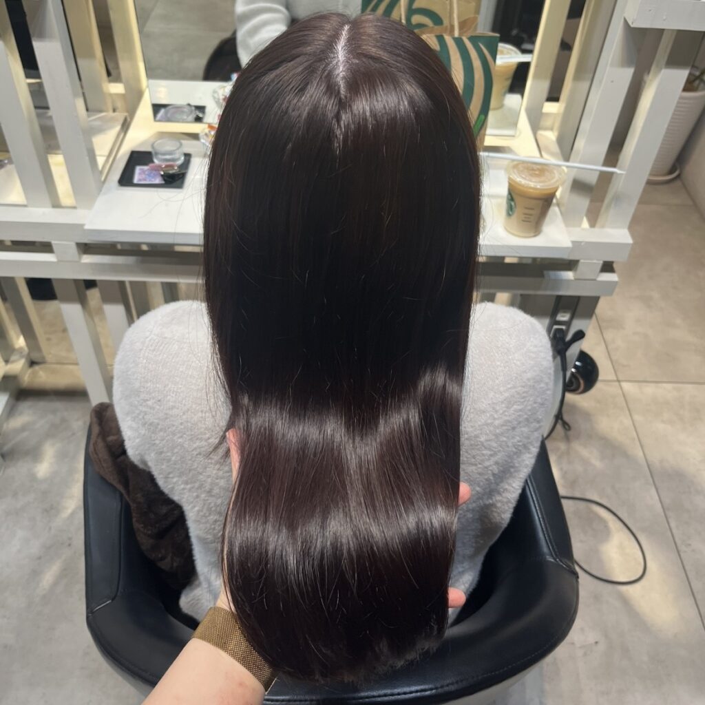 ナチュラルな春カラー♪