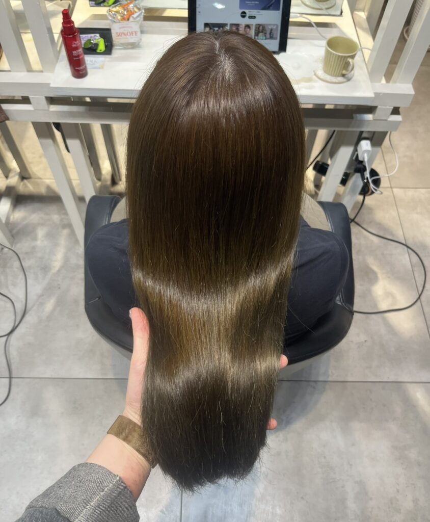 健康な髪の毛の為に