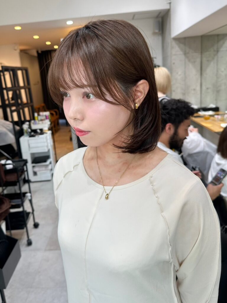 バッサリカットBefore After 