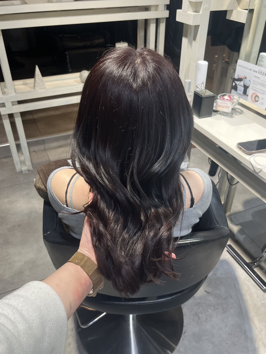 とってもお似合いでした♪