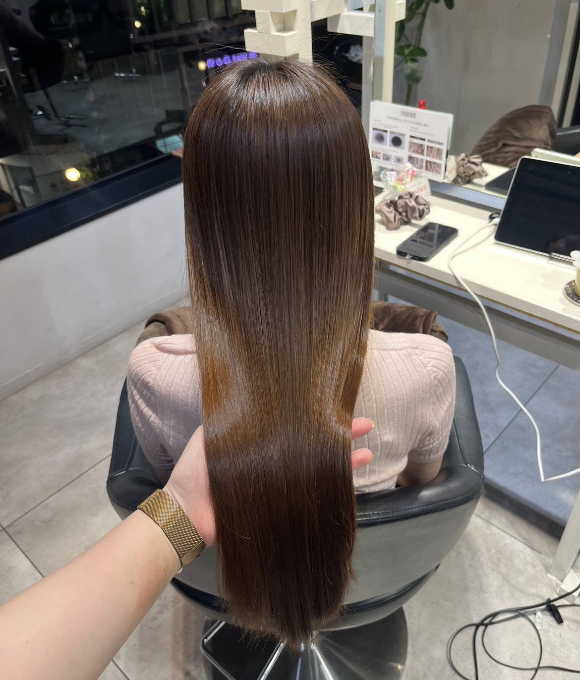 雨が多くてうねりが気になってきた