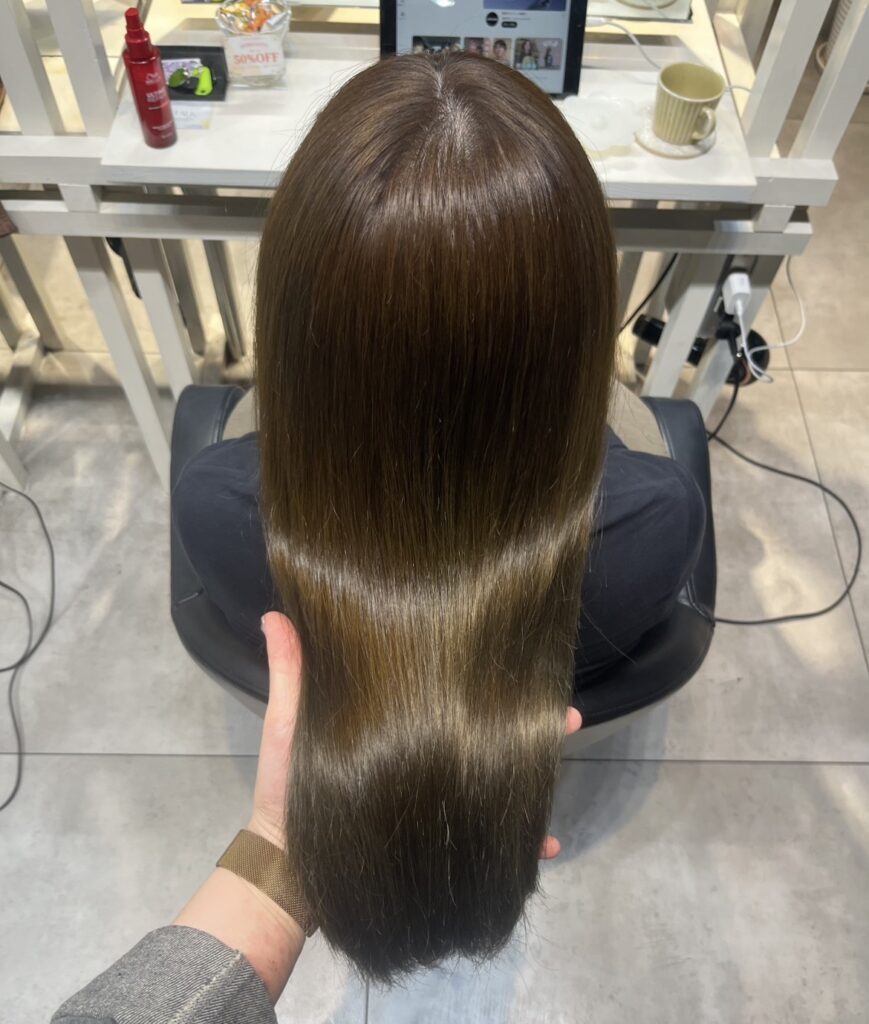 ふんわり軽やかな仕上がりに◎